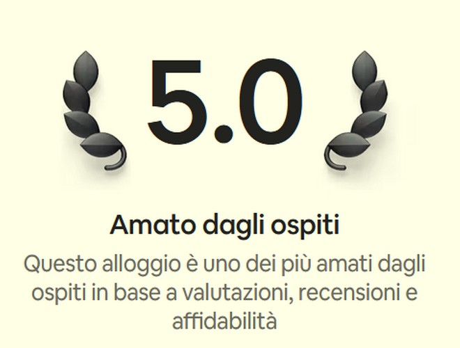 amato dagli ospiti